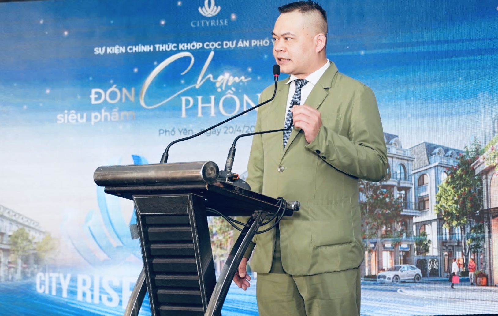 BĐS Phổ Yên sôi sục khi City Rise Phổ Yên 