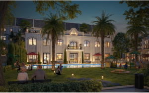 Chuỗi tiện ích thượng lưu nâng tầm đô thị tại City Rise Phổ Yên
