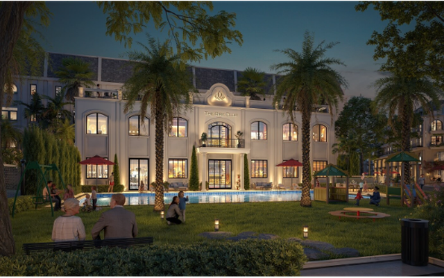 Chuỗi tiện ích thượng lưu nâng tầm đô thị tại City Rise Phổ Yên